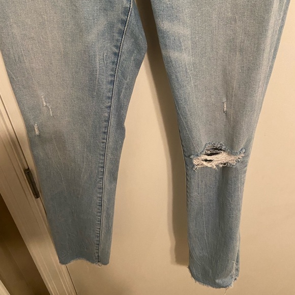 Abercrombie super skinny ankle high rise, size 4 / 27 - Picture 6 of 7